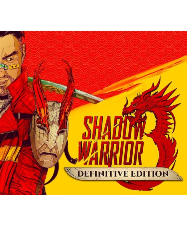 Shadow Warrior 3: Definitive Edition XBOX One / Xbox Series X|S Xbox One Key EUROPE